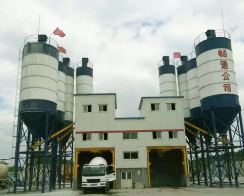 河南发源环保设备 搅拌站除尘防腐的专业守护者